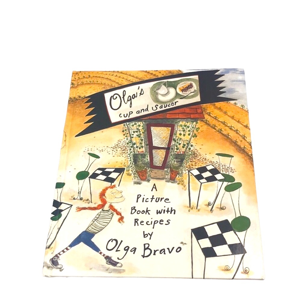 Olga’s Cup And Saucer book